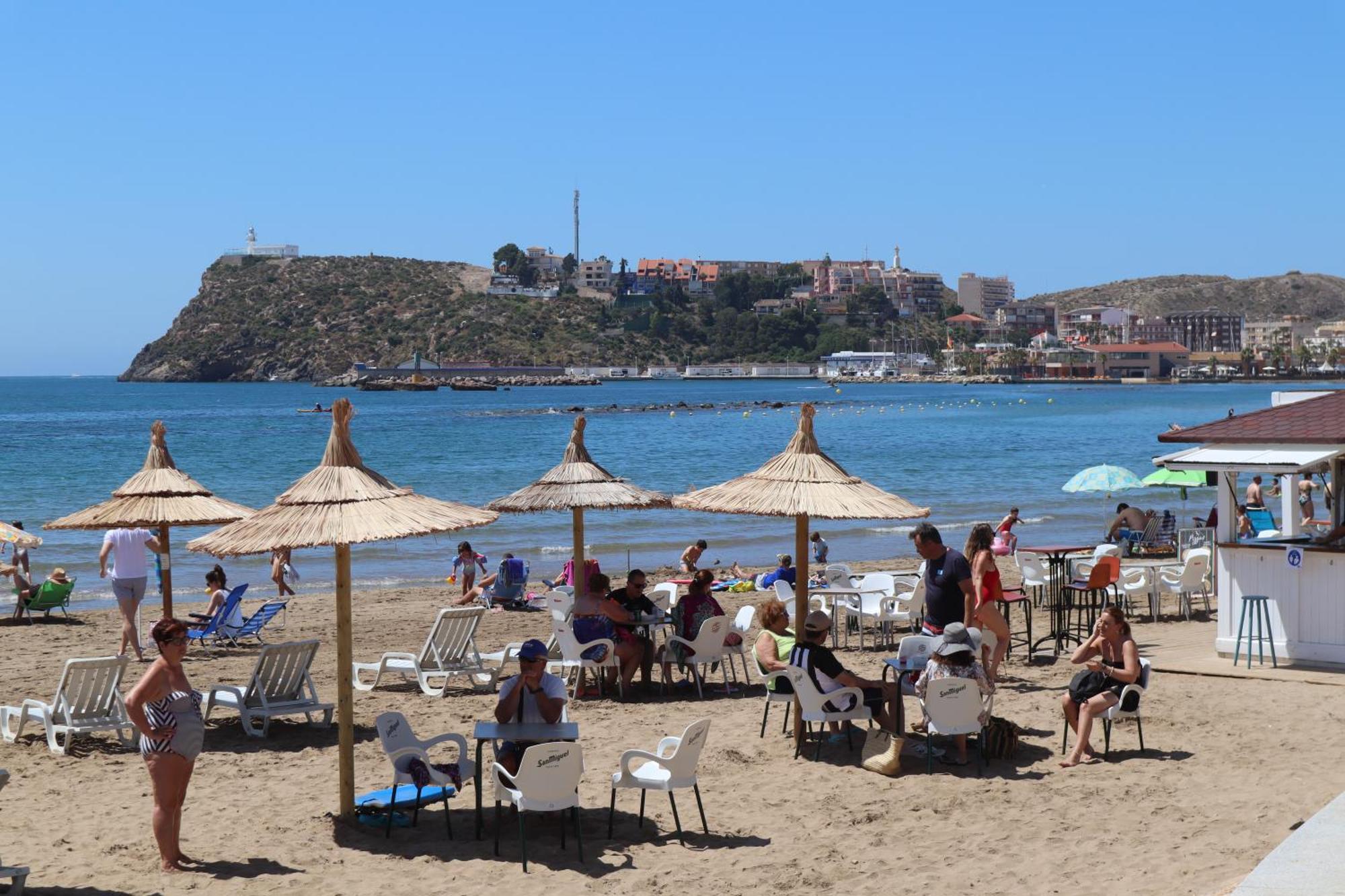 Mazarron Beach Apartment 외부 사진