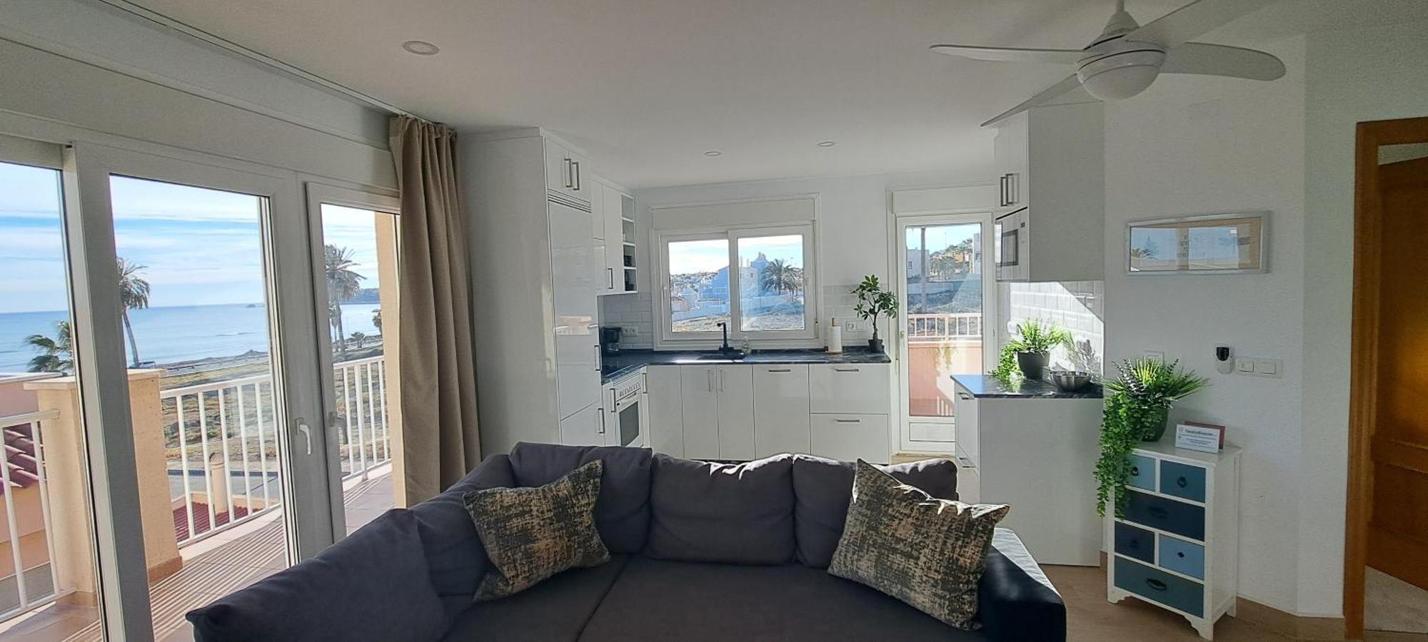 Mazarron Beach Apartment 외부 사진