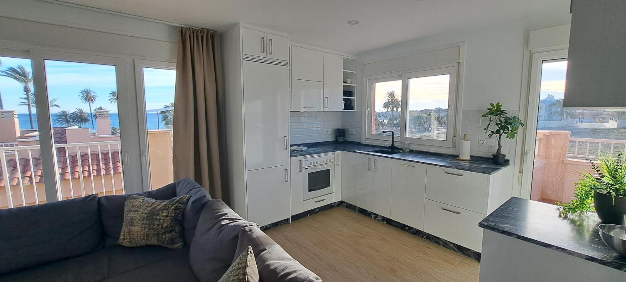 Mazarron Beach Apartment 외부 사진