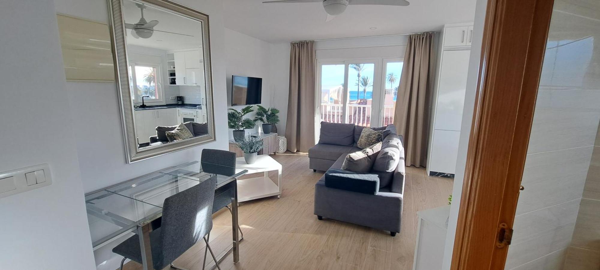 Mazarron Beach Apartment 외부 사진