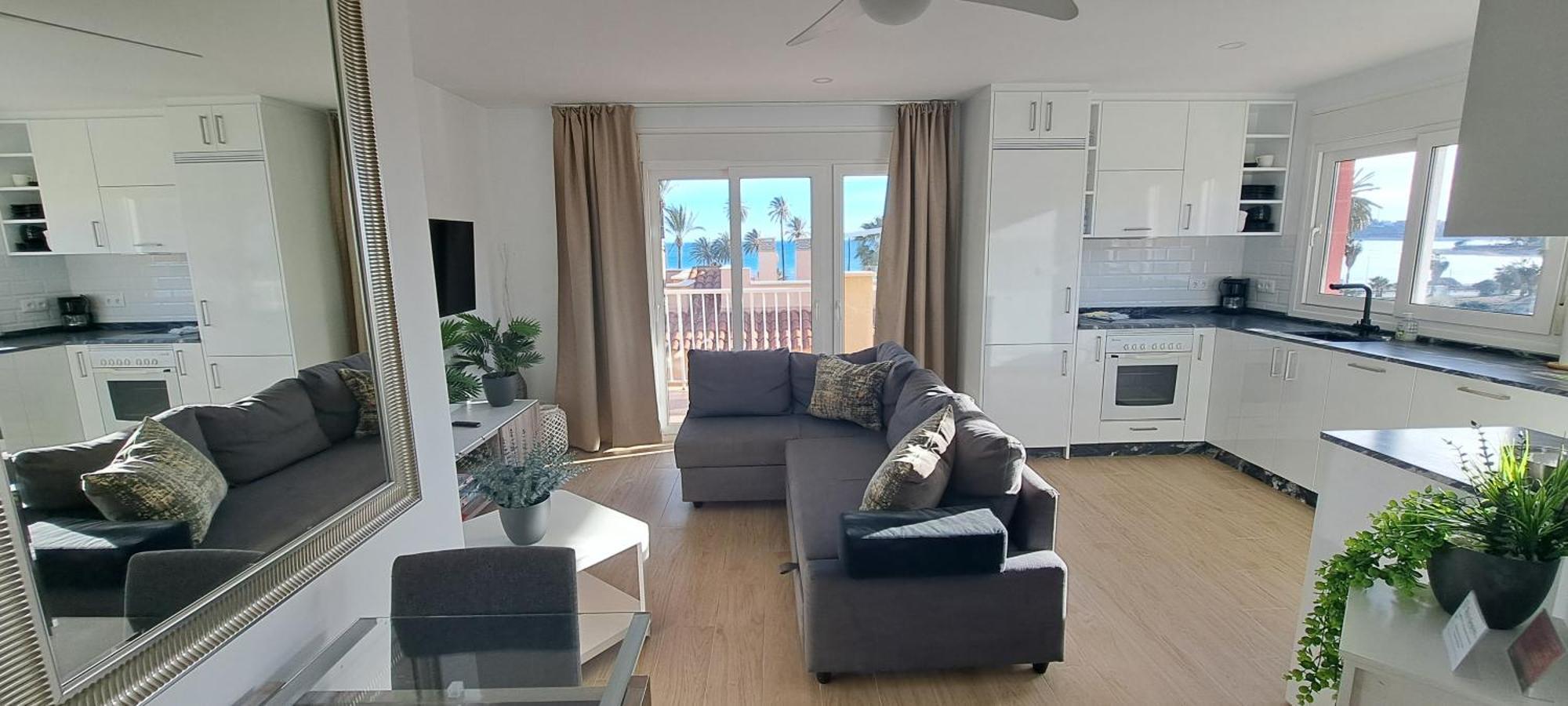 Mazarron Beach Apartment 외부 사진